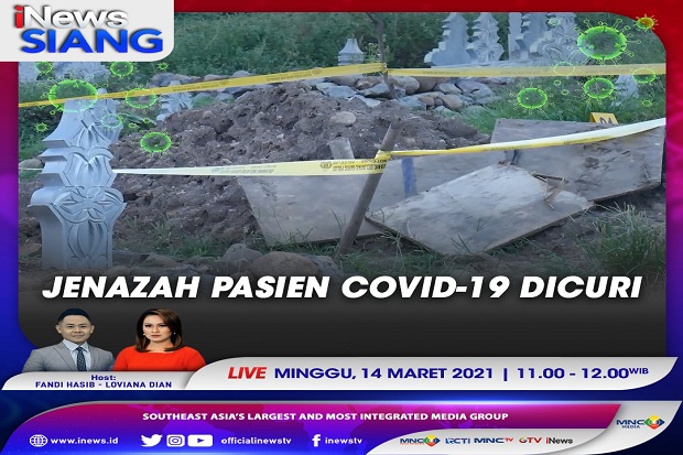 Makam Dibongkar Jenazah...