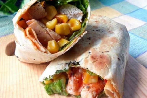 Resep Salad Wrap, Menu...