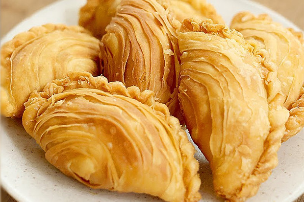 Resep Curry Puff Ayam...