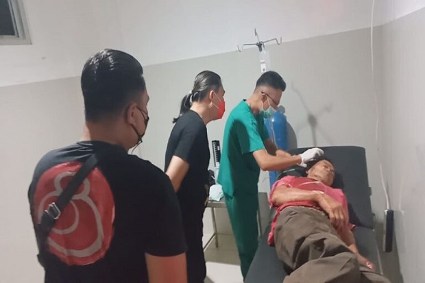 Lansia 72 Tahun Kritis,...