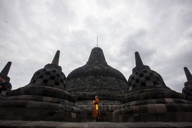 Luhut Ingin Candi Borobudur...