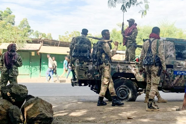 Ethiopia Bantah Lakukan...