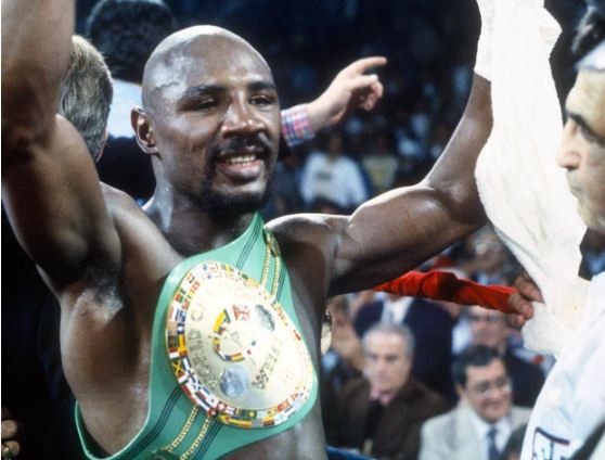 Marvin Hagler Meninggal...