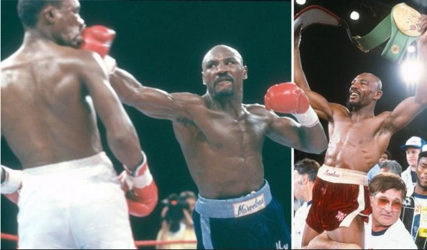 Marvin Hagler Meninggal...