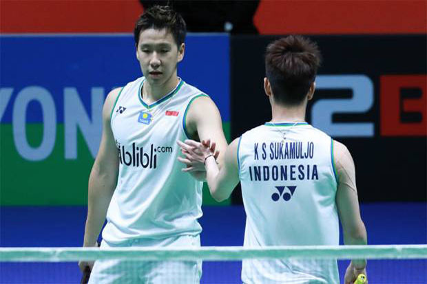 Marcus/Kevin Berharap...