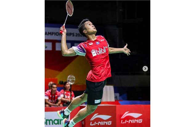 Kondisi Anthony Sehat...
