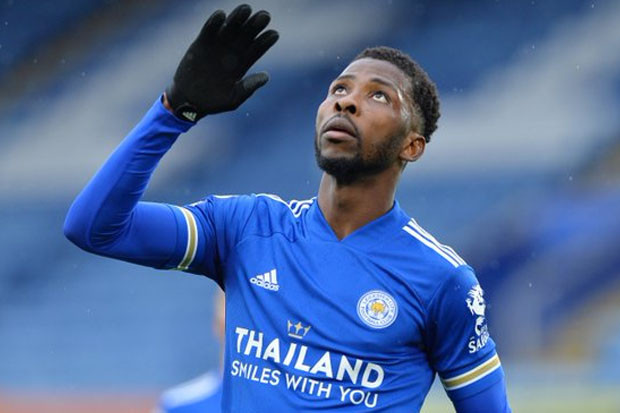 Hat-trick Iheanacho...