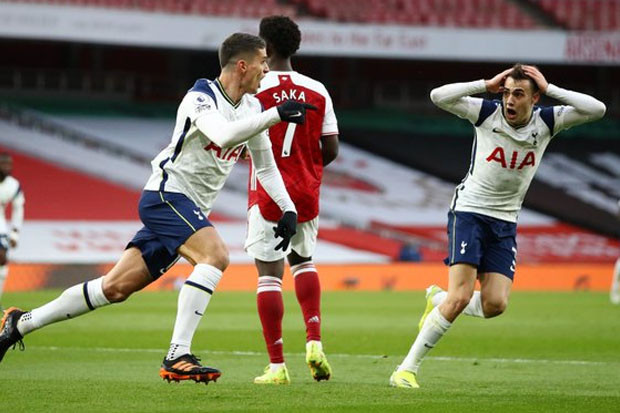 Babak I Arsenal vs Tottenham:...