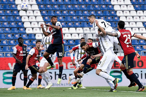 Hat-trick Sempurna Ronaldo,...