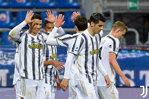 Hat-trick Ronaldo Reaksi...