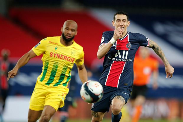 PSG Dikalahkan Nantes,...