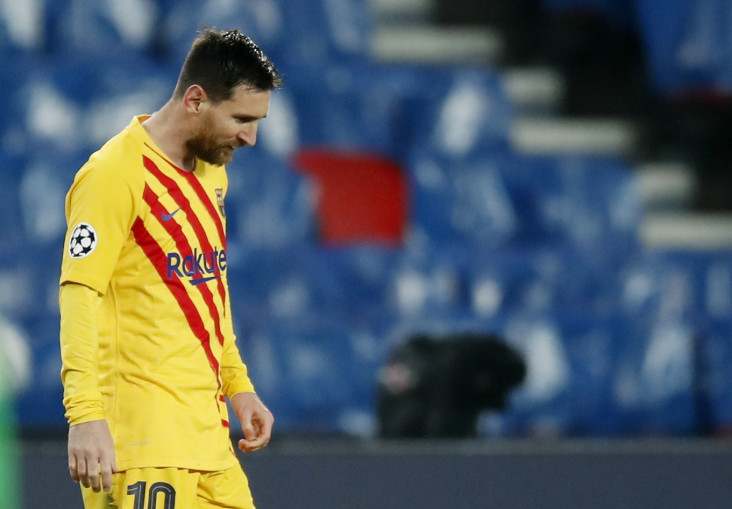 Lionel Messi Berpotensi...