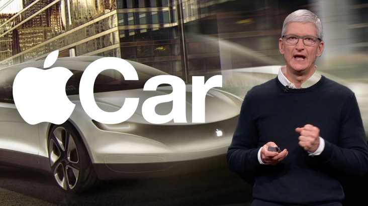 Apple Car yang Tidak...