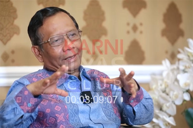 Mahfud MD: Kasus Asabri...