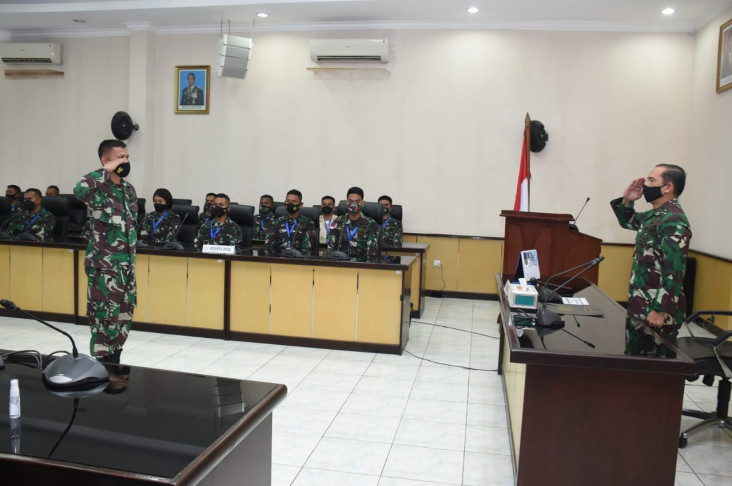 Dispenad Gelar Pelatihan...