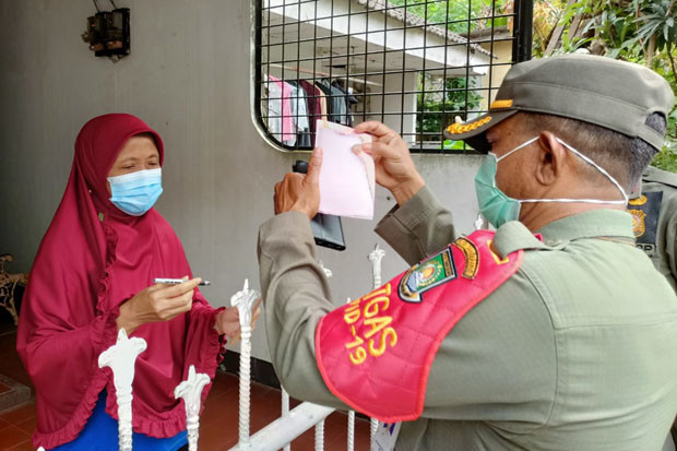 Pagar Beton Mau Dibongkar...