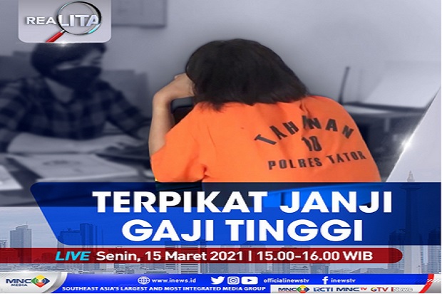 Terpikat Janji Gaji...