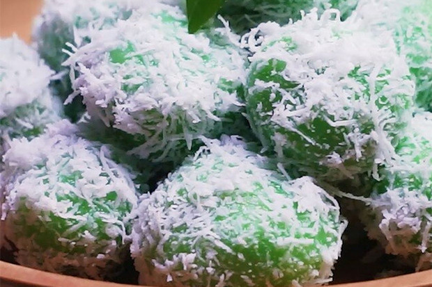 Resep Klepon Gula Merah,...