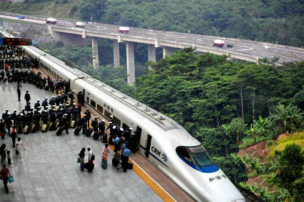 Pengangkutan Rel Kereta...