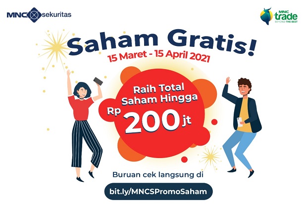Ada Promo Saham Gratis,...