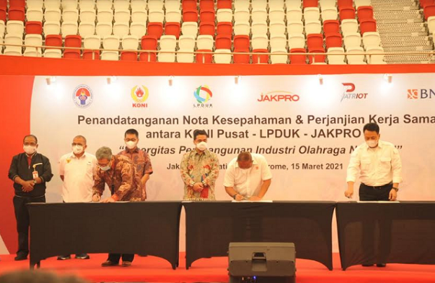 Bangun Industri Olahraga,...
