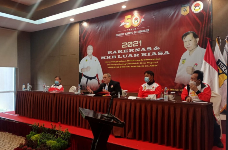 INKAI Laksanakan Rakernas...