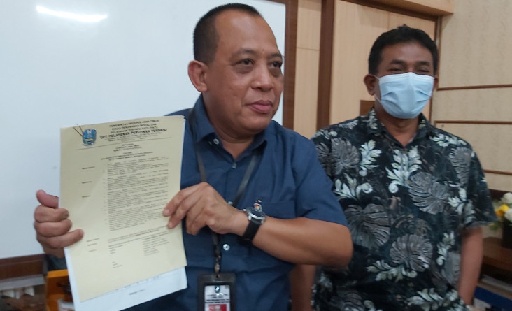 Pemprov Jawa Timur Larang...