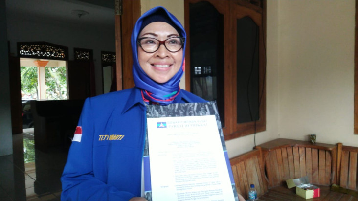Plt Ketua DPC Demokrat...