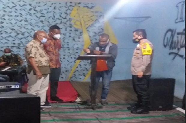 Mahasiswa Papua di Salatiga...