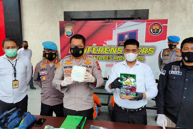 Polisi Gagalkan Peredaran...