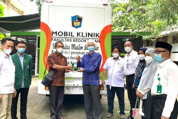 POMD Sumbang Bantuan...