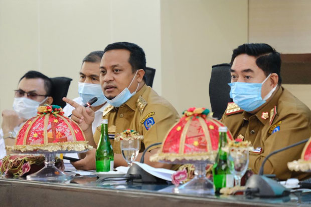 Plt Gubernur Sulsel...