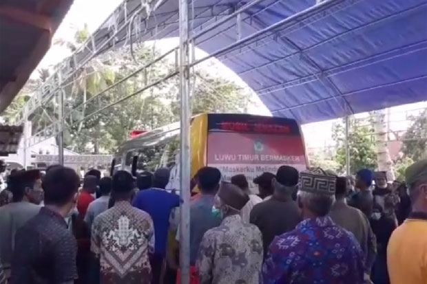 Siswa SMK di Luwu Timur...