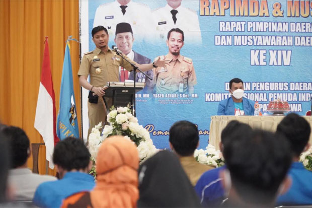 KNPI Gowa Didorong Bangun...