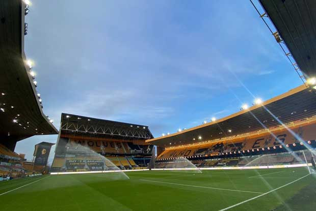 Susunan Pemain Wolves...