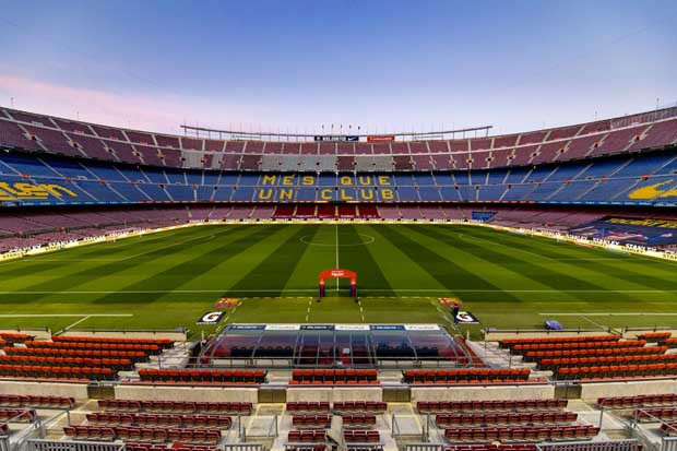 Susunan Pemain Barcelona...