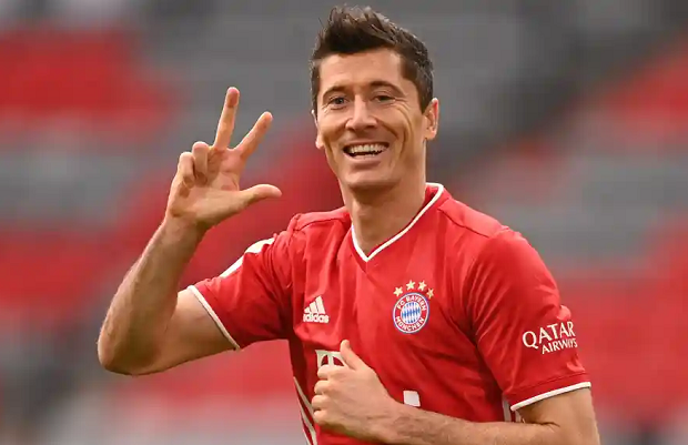 Immobile Sebut Lewandowski...