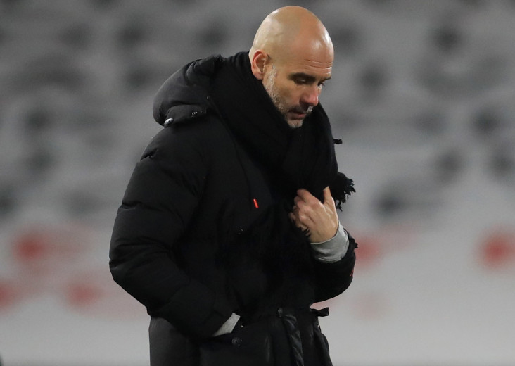 Guardiola Sebut Man...