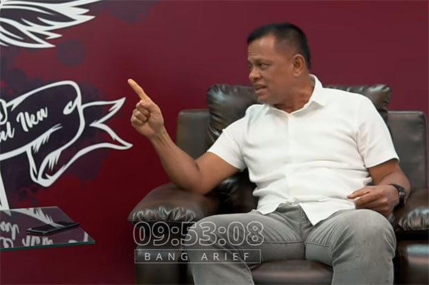 Gatot Nurmantyo Bicara...