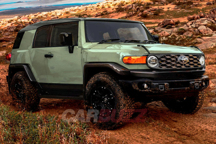 Toyota Trailhunter Disiapkan...