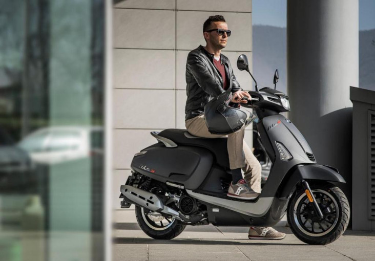 Kymco Like 125 Sport...