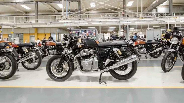 Royal Enfield Jadi Perusahaan...
