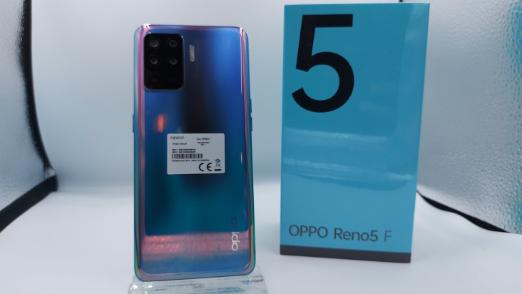 OPPO Reno5 F Segera...
