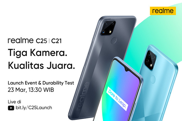 realme C25 dan C21 Datang,...