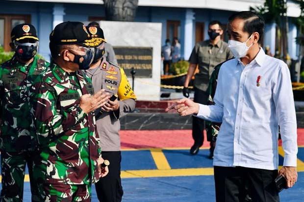 Kunker ke Bali, Jokowi...