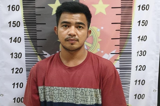 Viral, Pria di Tangerang...