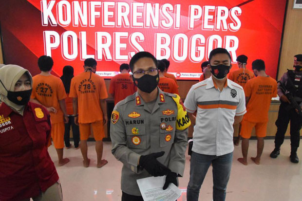 2 Pekan, Polres Bogor...