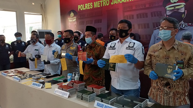 Polres Jakut Ringkus...
