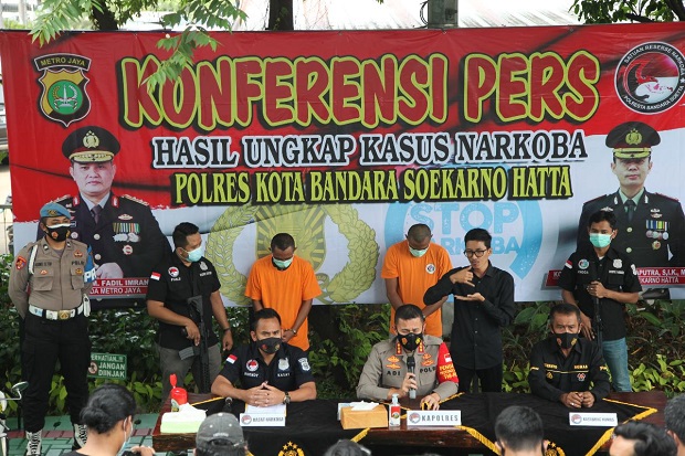 Polres Bandara Soetta...