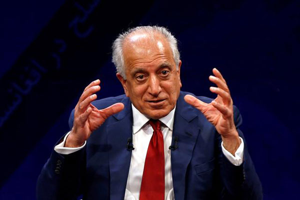 Zalmay Khalilzad, Sang...